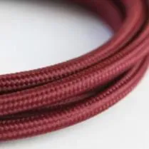 Câble Électrique pour Lampe Suspendue en textile – Image 5