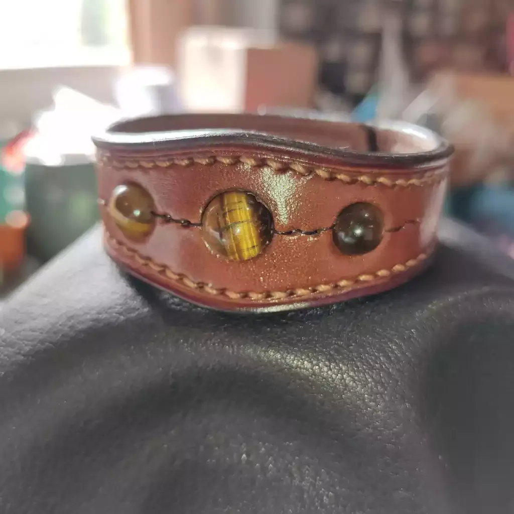 Bracelet Tantal Oeil de Tigre Organik – Image 2
