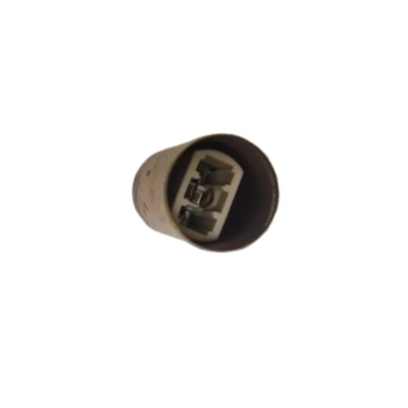 Cache-douille en laiton pour socket G9