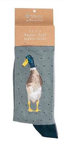 Chaussettes homme « canard » 41 – 46