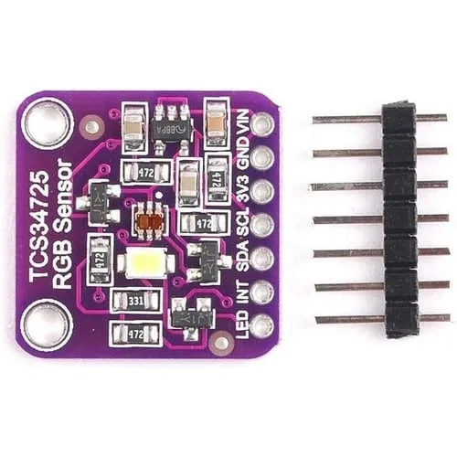 Module de Capteur de Couleur TCS34725 – RVB avec Filtre IR – Reconnaissance Précise pour Arduino