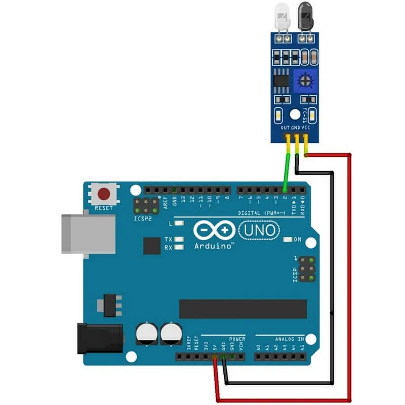 Capteur Infrarouge pour Arduino – Image 2
