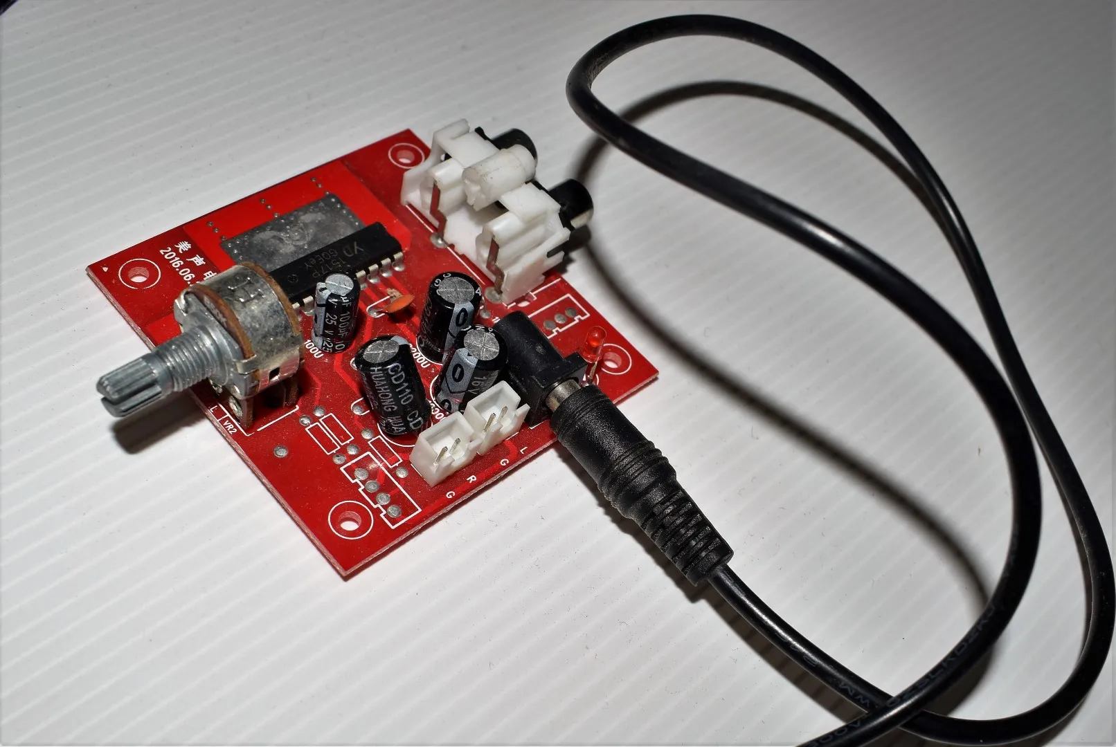 Amplificateur interne 12V 10w pour bartop – Image 3