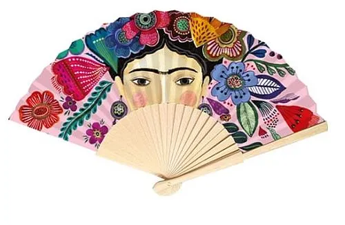 EVENTAIL VIVA FRIDA 23 x 42 cm