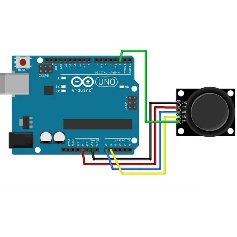 Module Joystick pour Arduino – KY-023 – Image 4