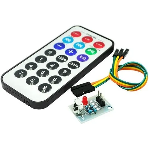 Kit Télécommande Infrarouge pour Arduino/Raspberry Pi
