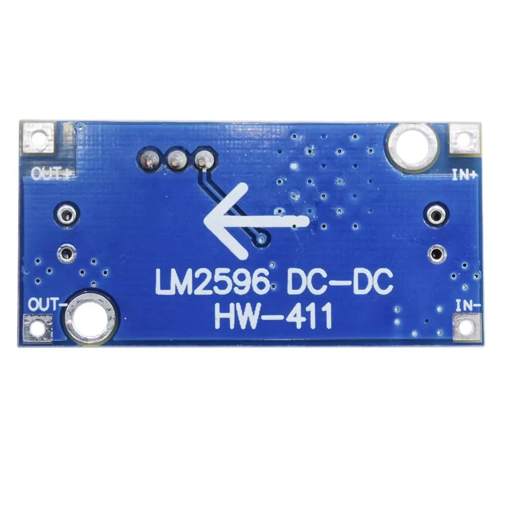 Convertisseur / Abaisseur de tension DC-DC LM2596 – Image 4
