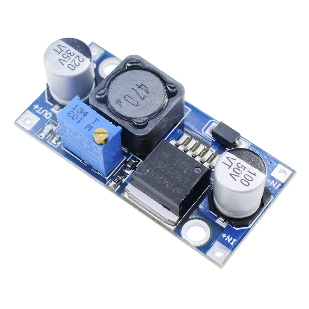Convertisseur / Abaisseur de tension DC-DC LM2596 – Image 2