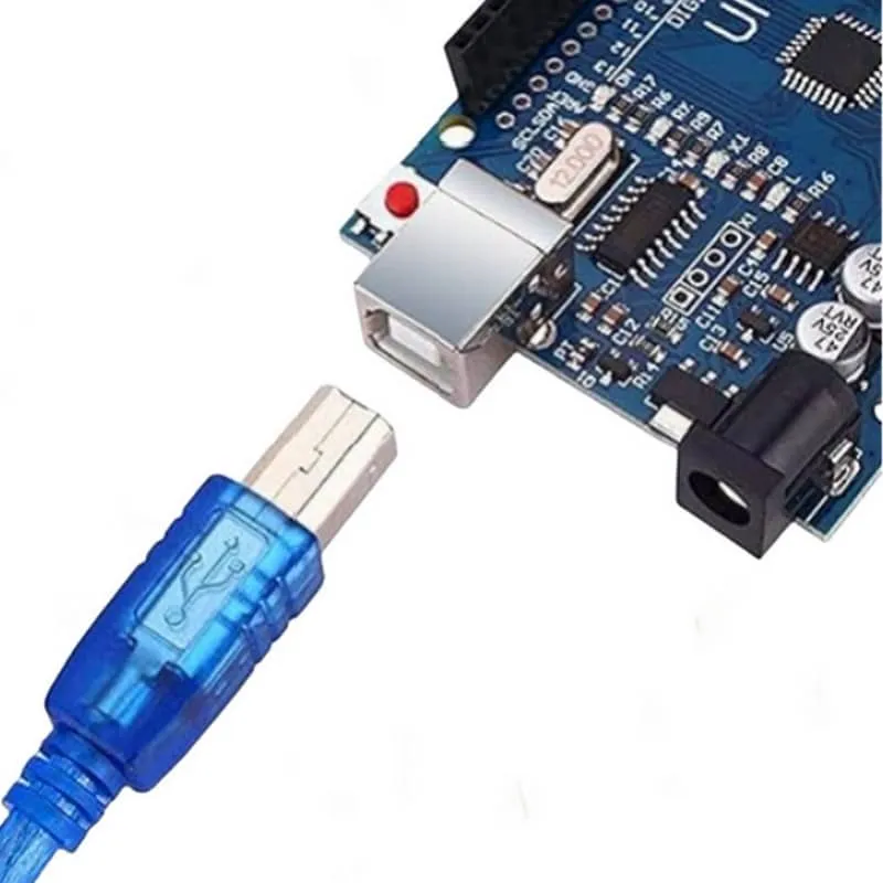 Câble USB Type A pour Arduino UNO, MEGA, LEONARDO (30 cm) – Image 4