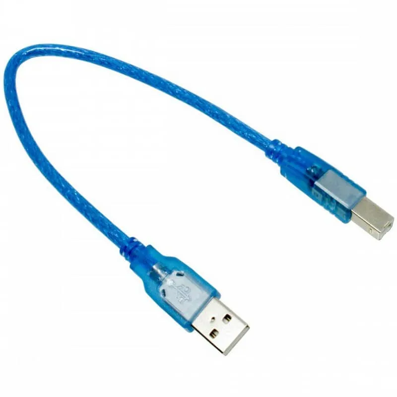 Câble USB Type A pour Arduino UNO, MEGA, LEONARDO (30 cm) – Image 3