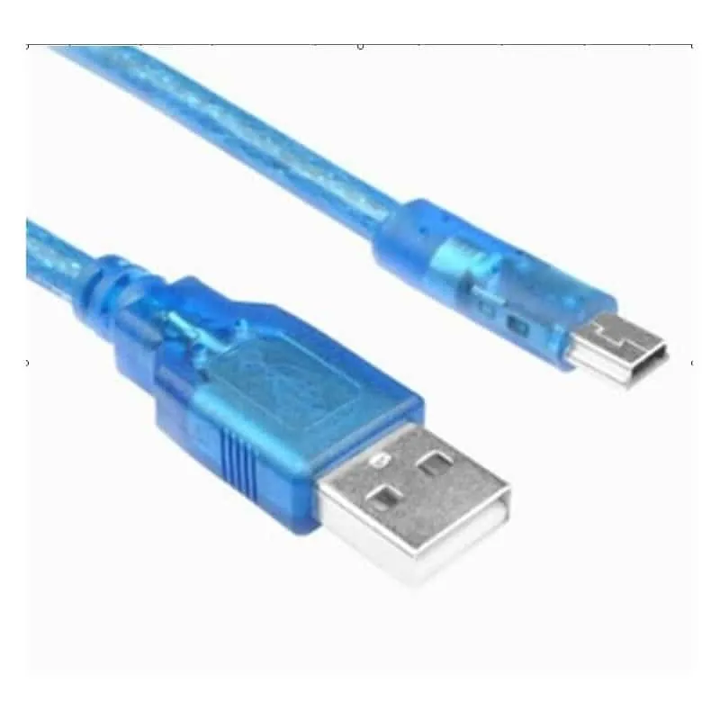 Câble USB Mini pour Arduino Nano (30 cm) – Image 2