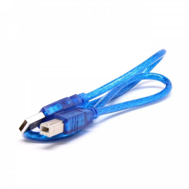 Câble USB Type A pour Arduino UNO, MEGA, LEONARDO (30 cm)