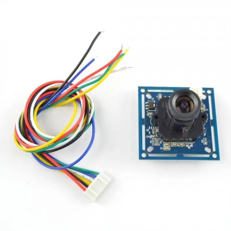 Caméra Jpeg UART RS232 VC0706