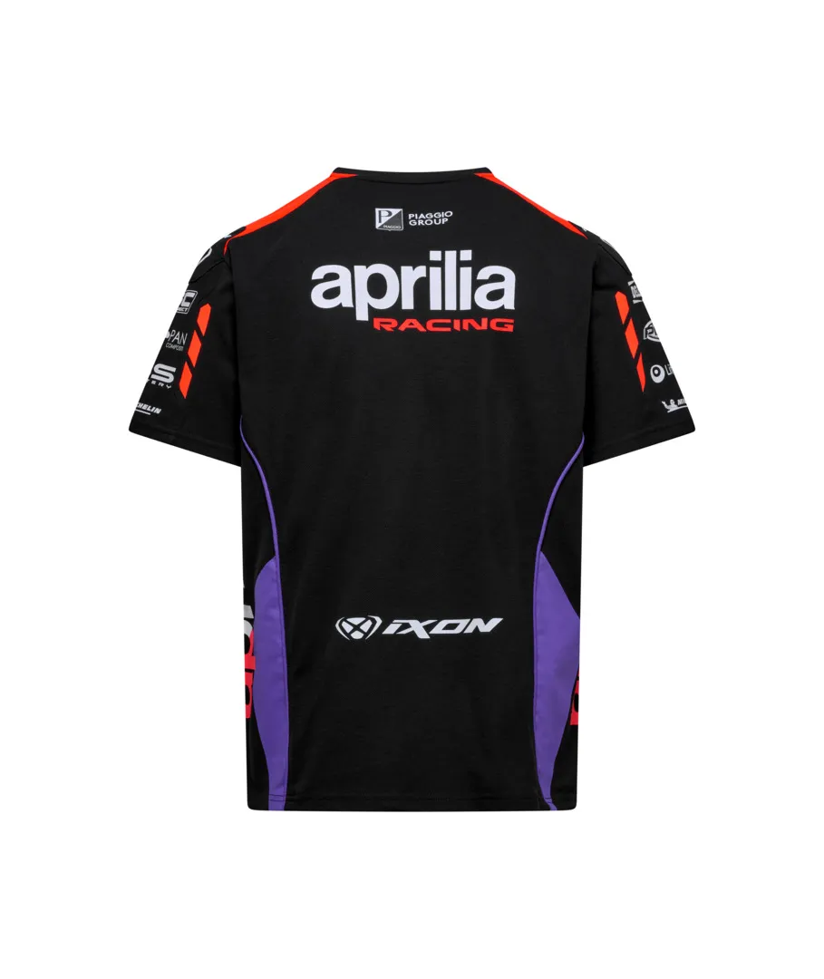 T-shirt Homme « Aprilia Racing Team Replica » 2024 – Image 2