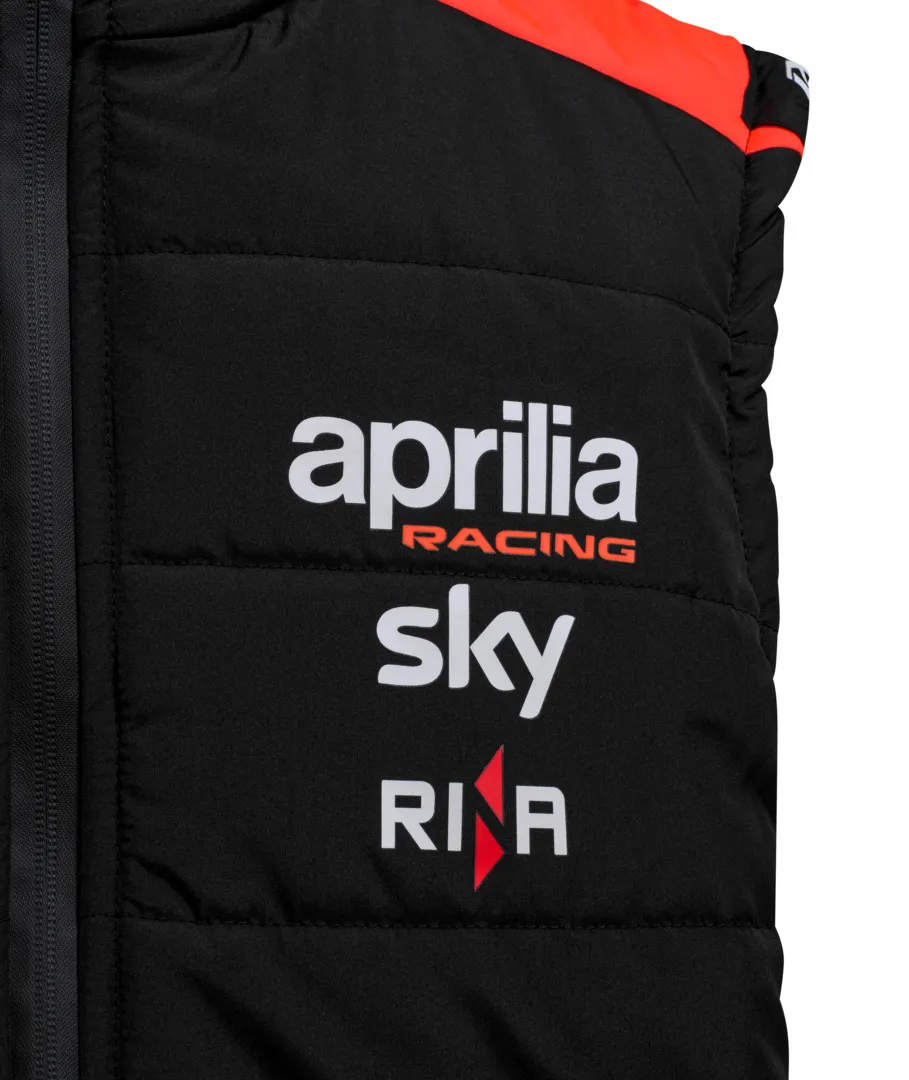 Doudoune sans manches « Aprilia Racing Replica » 2024 – Image 4
