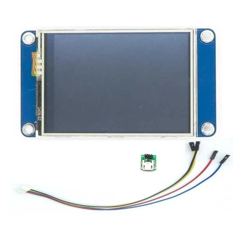 Écran Tactile Nextion de 3.5 pouces avec Interface UART – NX4832T035