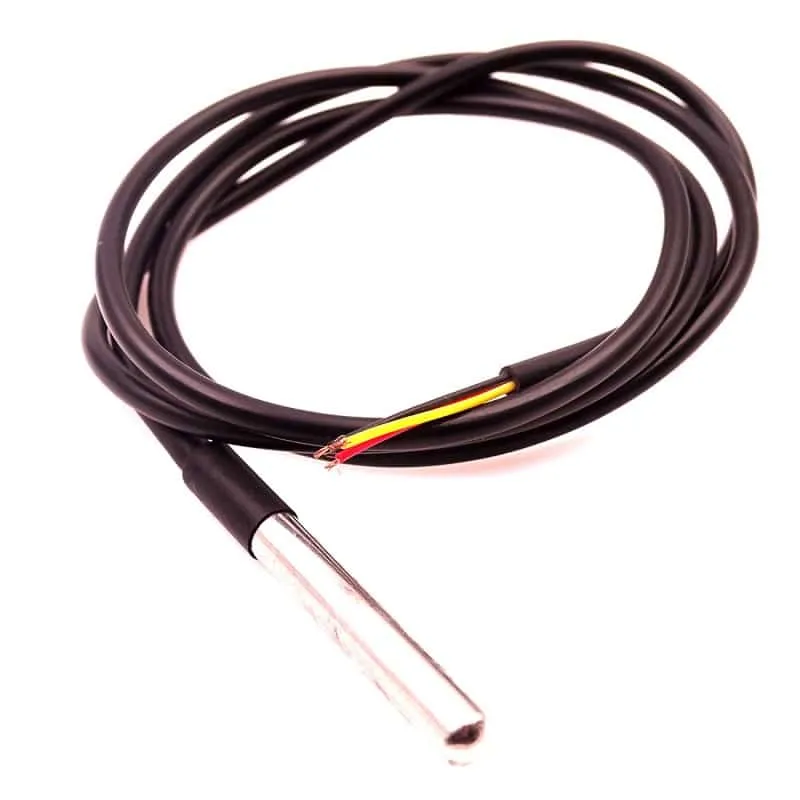 Sonde de Température Étanche – DS18B20