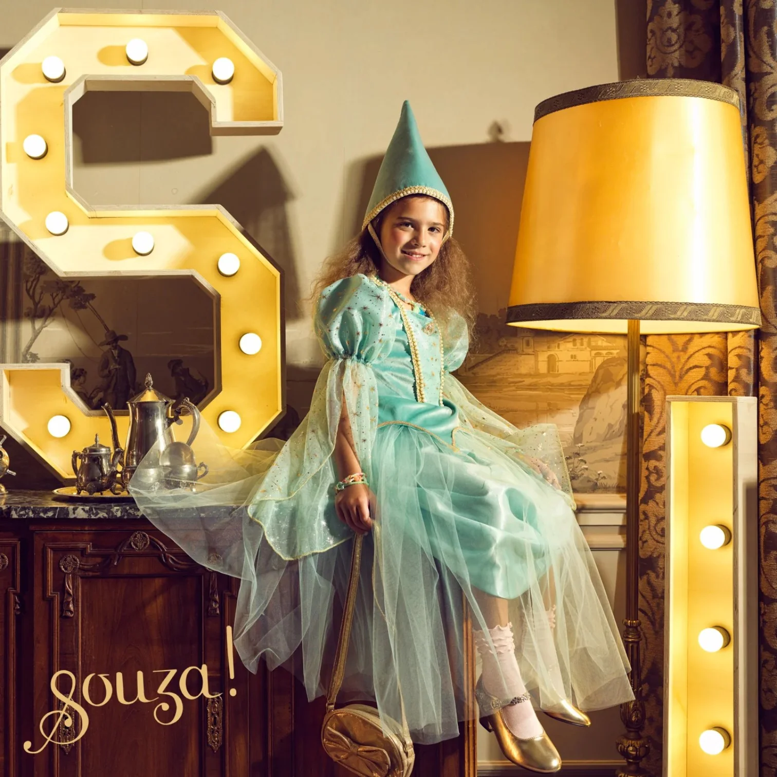 Déguisement Robe Victoria, Souza. – Image 3