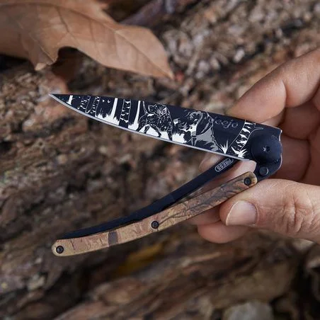 Couteau Jour de Chasse Camouflage – Image 3