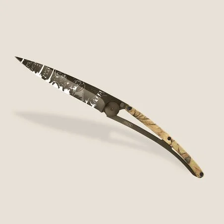 Couteau Jour de Chasse Camouflage – Image 2