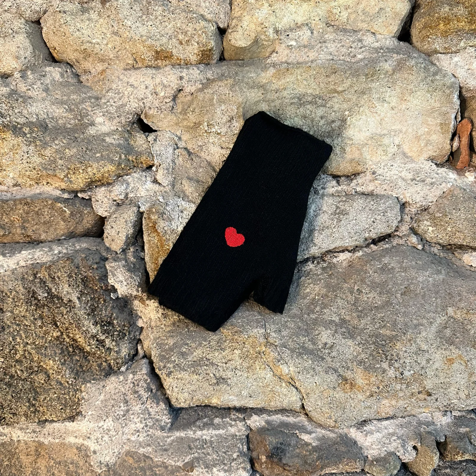 Mitaines Coeur Noir – Image 2