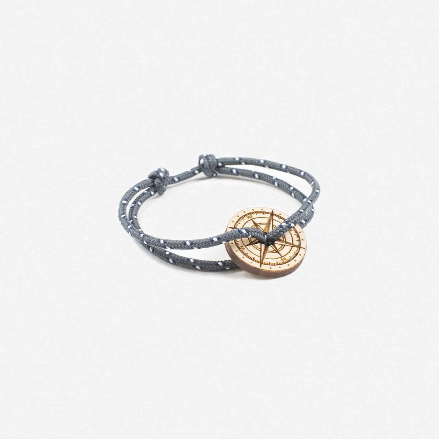 Bracelet Bois Cime, Rose Des Vents – Image 2