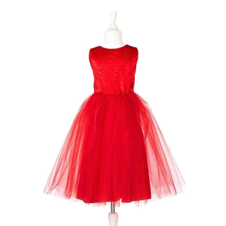Déguisement Robe Scarlet-Plusieurs Tailles – Image 3