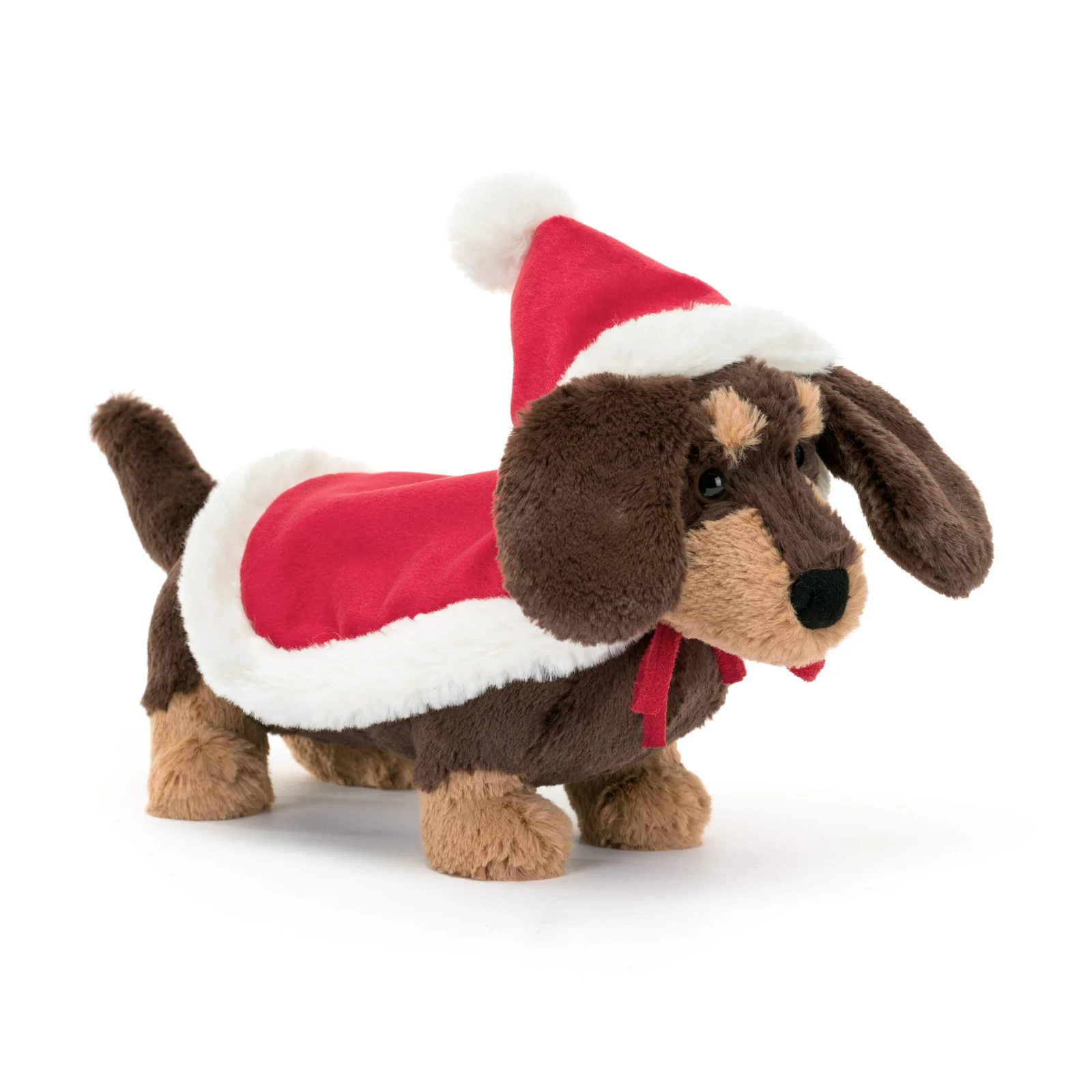 Winter Warmer Otto Sausage Dog, Jellycat
