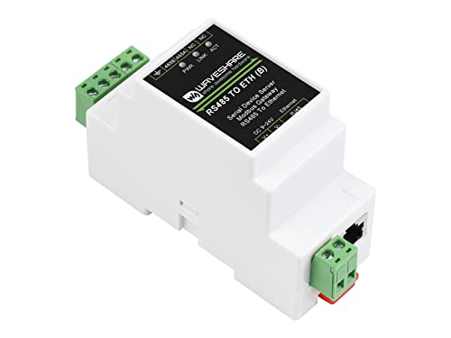 RS485 vers RJ45 Ethernet Serveur Série Convertisseur TCP/IP vers Série Module MQTT/JSON vers Modbus