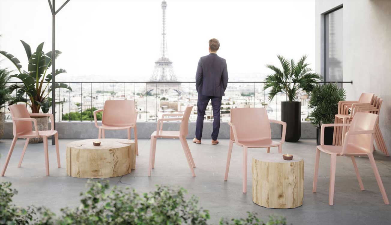 Soléo Harmony / Chaise visiteur – Image 3