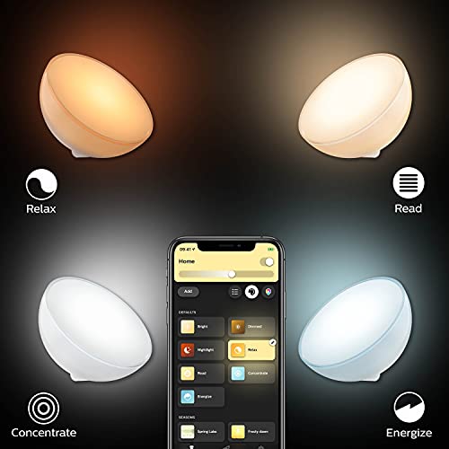 Philips Hue Go Lampe portable connectée White And Color Compatible Bluetooth, Fonctionne avec Alexa – Image 8