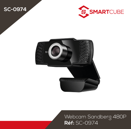 Webcam Sandberg 480P Opti Saver USB
