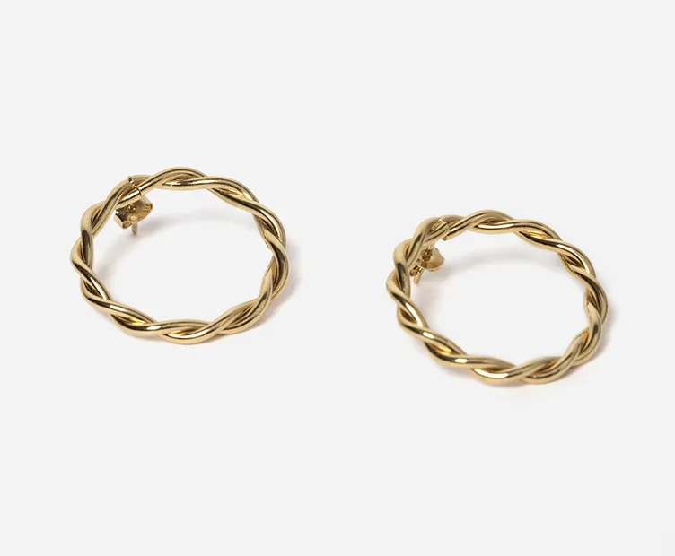 Boucles d’oreilles Diane – Image 3
