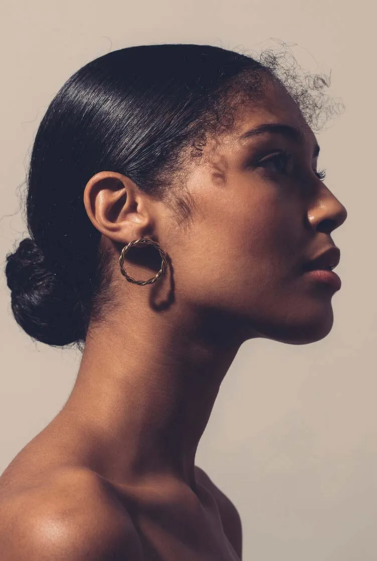 Boucles d’oreilles Diane